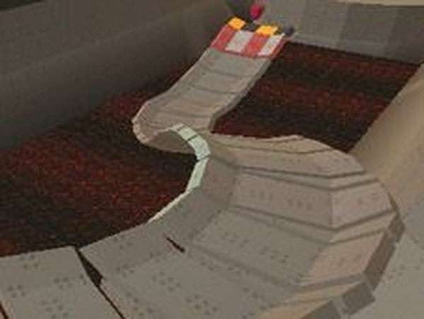 Kogama: Lava Tube Online Game