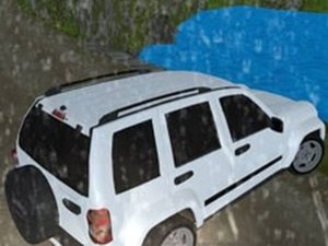 Offroad Prado Mountain Hill Climbing Game