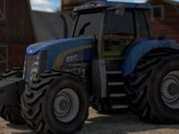 Tractor Parking Farm Drive