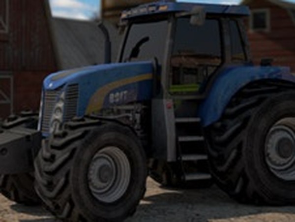 Farm Tractor Driver 3D Parking Game