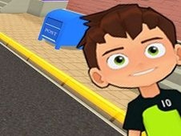 Ben 10 Up to Speed Online Game