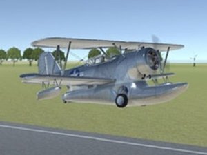 3D Flight Simulator Online Game