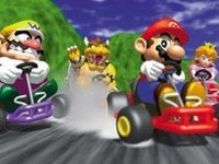 Retro Kart Racing Challenge