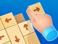 Wood Block Tap Away 3D Puzzle