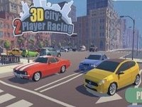 City Street Racing 2 Player Challenge