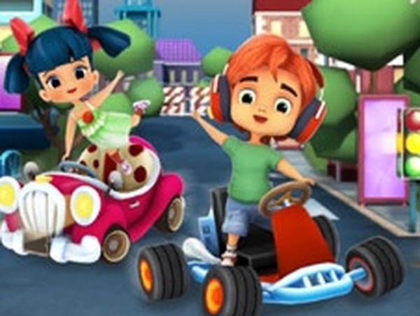 Street Kart Arcade Driving