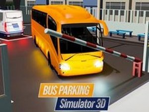 Bus Parking Simulator 3D Online Game Arcade Game