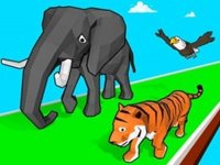 Animal Shape Shift Racing Game