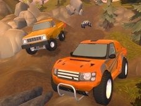 Offroad Mountain Racing