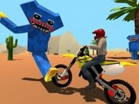 Desert Motoracer Arcade Racing