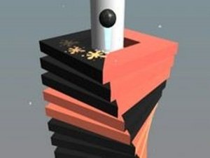 Stack Fire Ball Puzzle Game - Arcade Game