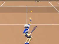 Tennis Arcade Sports Match