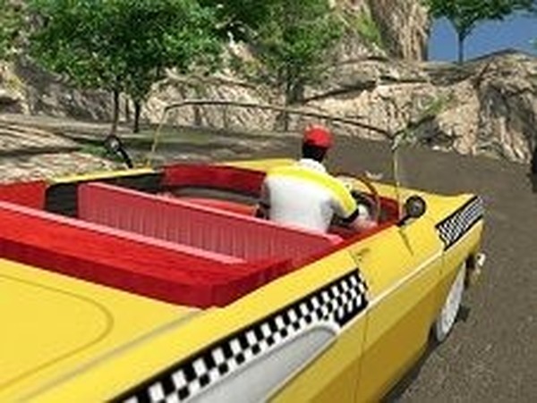 Crazy Taxi Simulator Online Game