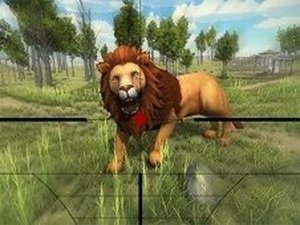 Lion Hunting 3D Online Game