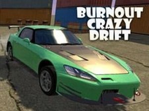 Burnout Crazy Drift Racing Arcade Game