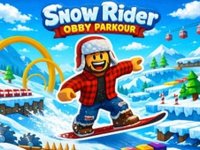 Snowboard Parkour Runner
