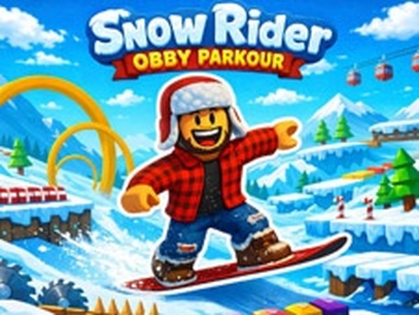 Snowboard Parkour Runner