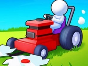 Stone Grass: Mowing Simulator Online Arcade Game