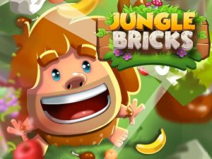Jungle Brick Action Puzzle