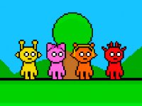Sprunki Team Forest Escape