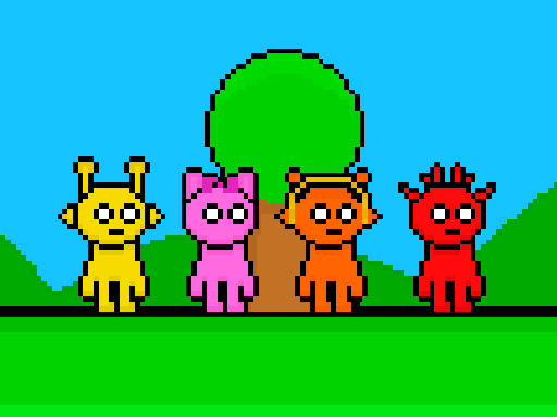 Sprunki Team Forest Escape