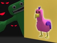Banban Kindergarten 3D Puzzle