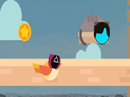 Squid Bird Jump Adventure