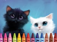 Kitten Coloring Fun for Kids