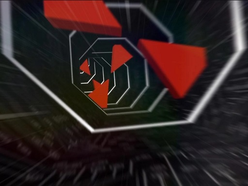 Neon Tunnel Arcade Dash