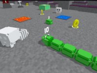Blocky Snake 3D Arcade Runner