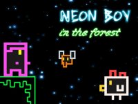Neon Boy Forest Run