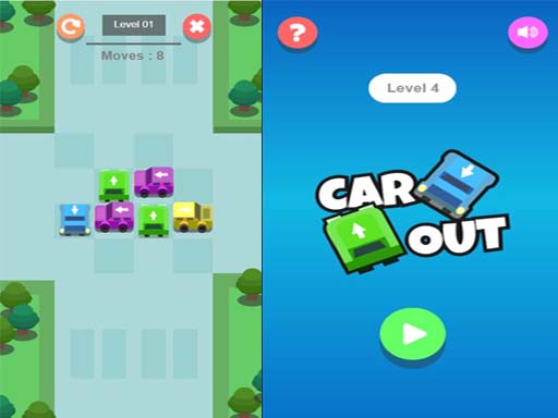 Car Driving Challenge Arcade