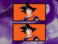 Dragon Ball 5 Difference Puzzle