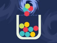 Glass Fill Portal Puzzle