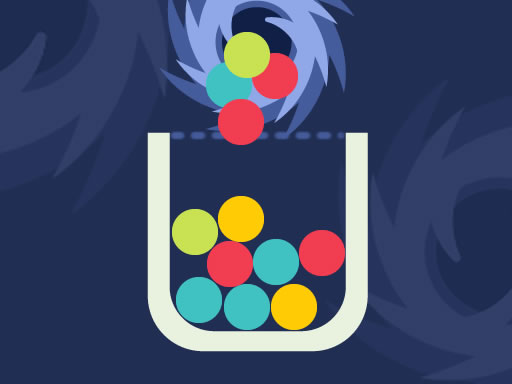 Glass Fill Portal Puzzle