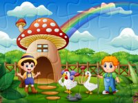 Farm Animal Jigsaw Puzzle
