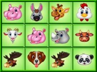 Animal Tile Match Puzzle