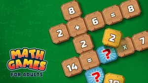 Math Puzzle Challenge for Adults