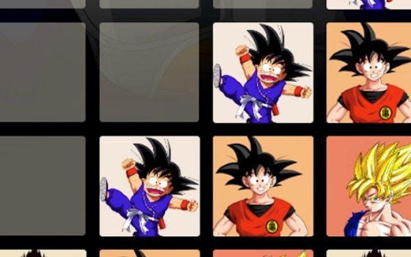 Dragon Ball Merge Puzzle