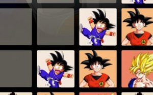 Dragon Ball Merge Puzzle