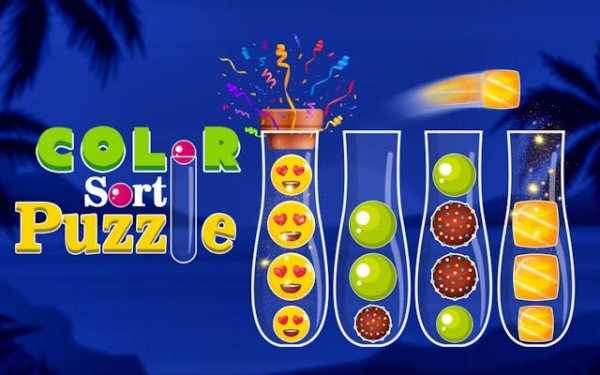 Ball Color Sort Puzzle: Water Tube Sorting Game Online