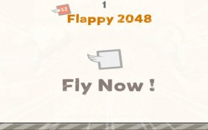 Flappy 2048 Fly Merge Puzzle