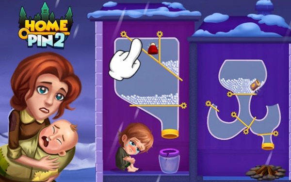 Home Pin 2: Family Puzzle Journey