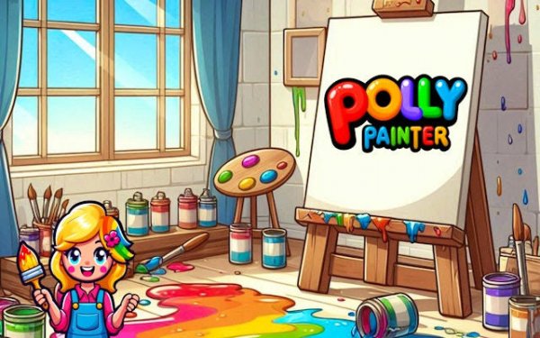 Polly Painter Bubble Popper Online Game