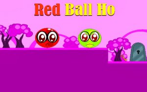Red Ball Ho: Platformer Adventure