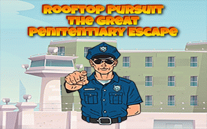Rooftop Pursuit: The Great Penitentiary Escape Online Game
