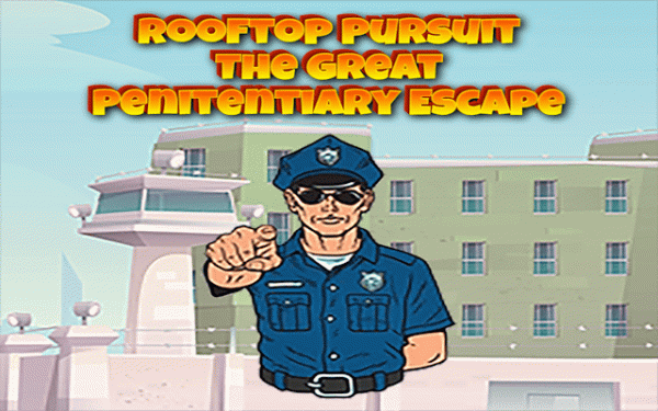 Rooftop Pursuit: The Great Penitentiary Escape Online Game