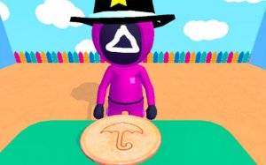 Dalgona Candy Puzzle: Shape Carving Challenge
