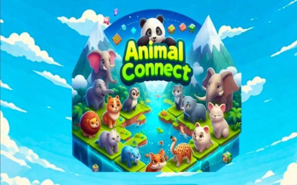Animal Connect: Match Puzzle Game Online