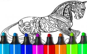 Animals Coloring Book: Relax & Draw Online Game